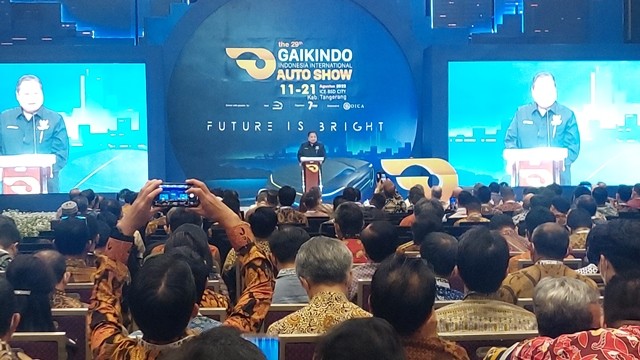 Prospek Industri Otomotif Cerah, GIIAS 2022 Usung Tema The Future is Bright (Foto: Dimas Choirul/MPI)