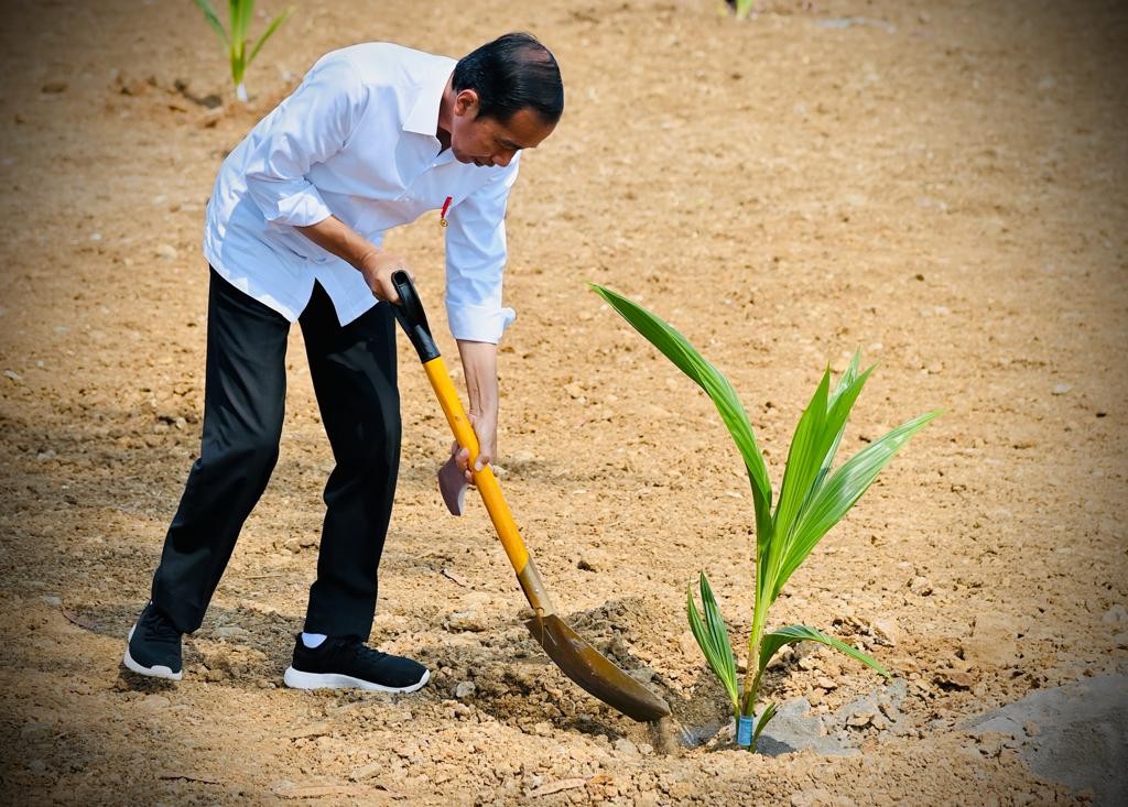 Ungkap Bahaya Krisis Pangan, Jokowi: 800 Juta Orang Akan Kelaparan. (Foto: Sekretariat Presiden)
