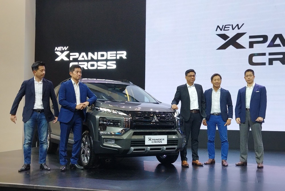 PT Mitsubishi Motors Krama Yudha Sales Indonesia (MMKSI) merilis mobil New Xpander Cross di GAIKINDO Indonesia International Motor Show (GIIAS) 2022.