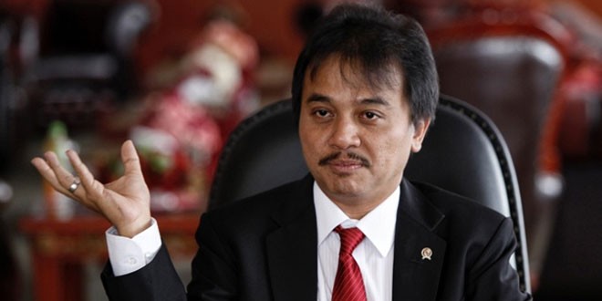 Profil Roy Suryo, Eks Menpora Tersangka Kasus Penghinaan Presiden. (FOTO : MNC Media)