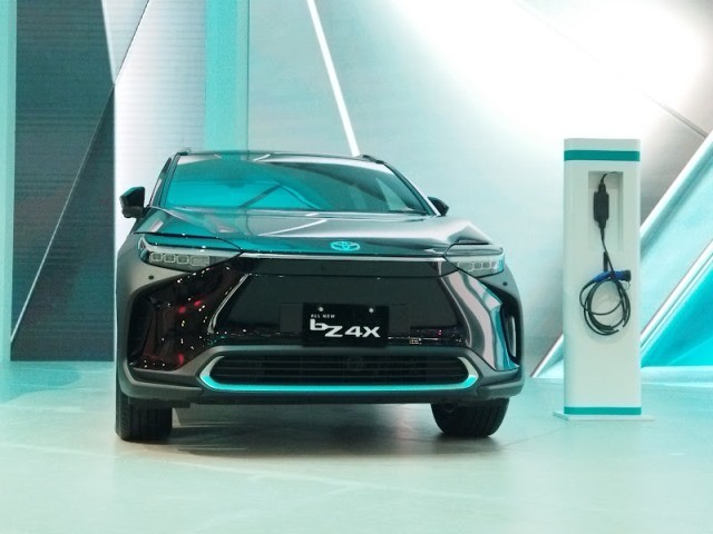 Toyota Pamer Teknologi Kendaraan Listrik di GIIAS 2022, Ini Penampakannya! (Foto: MNC Media)