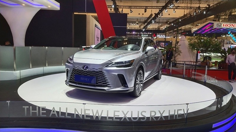 Lexus Tampilkan Deretan Mobil Listrik di GIIAS 2022, Ada Kendaraan Delegasi G20 (Dok.Ist)