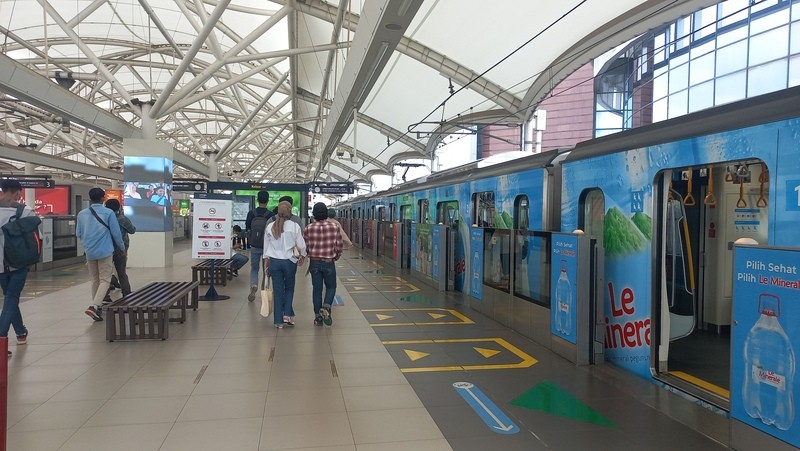Jajal Tarif Integrasi Transportasi Rp10 Ribu, Penumpang: Efisiensi Waktu Masih Kurang (Dok.Ist)