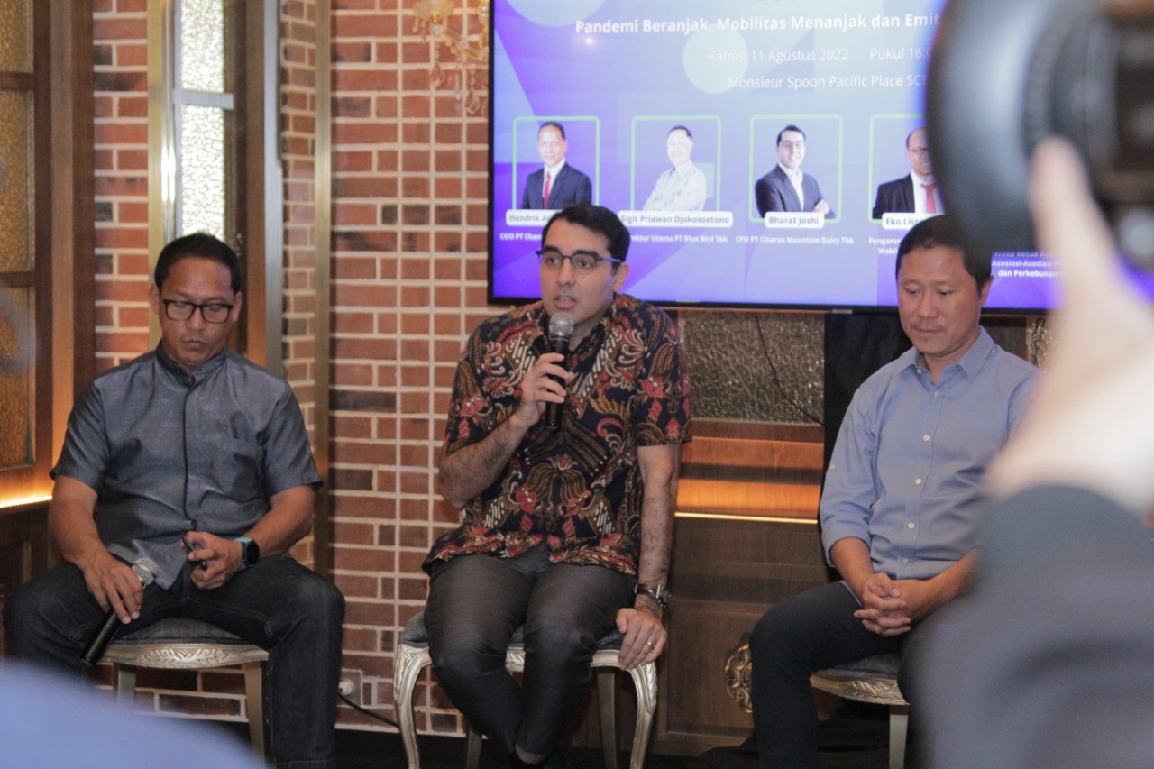 Cimory (CMRY) Tahan Harga Produk di Tengah Lonjakan Ekonomi Global. (Foto: Dinar  F. Maghiszha/ MNC Media)