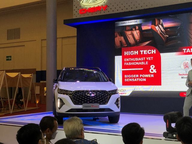 Chery Punya Varian Tiggo 8 Pro dan Pro Max. (Foto: MNC Media)