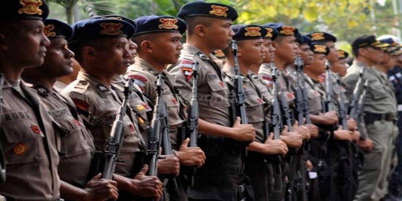 Pendaftaran Polri SIPSS 2023 Dibuka, Cek Syarat dan Gaji Polisi Terbaru. (Foto: MNC Media).
