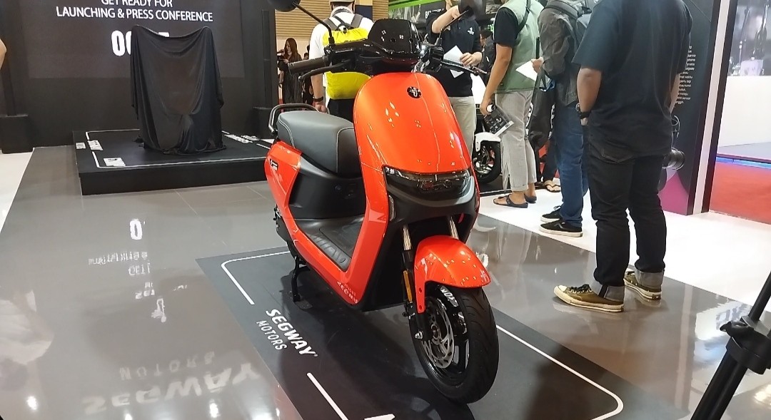 Deretan Motor Listrik Segway Yang Mejeng Di Giias 2022 Harga Mulai