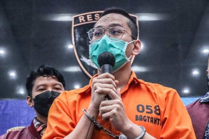 Terjerat Kasus Investasi Bodong, Indra Kenz Didakwa Pasal Berlapis