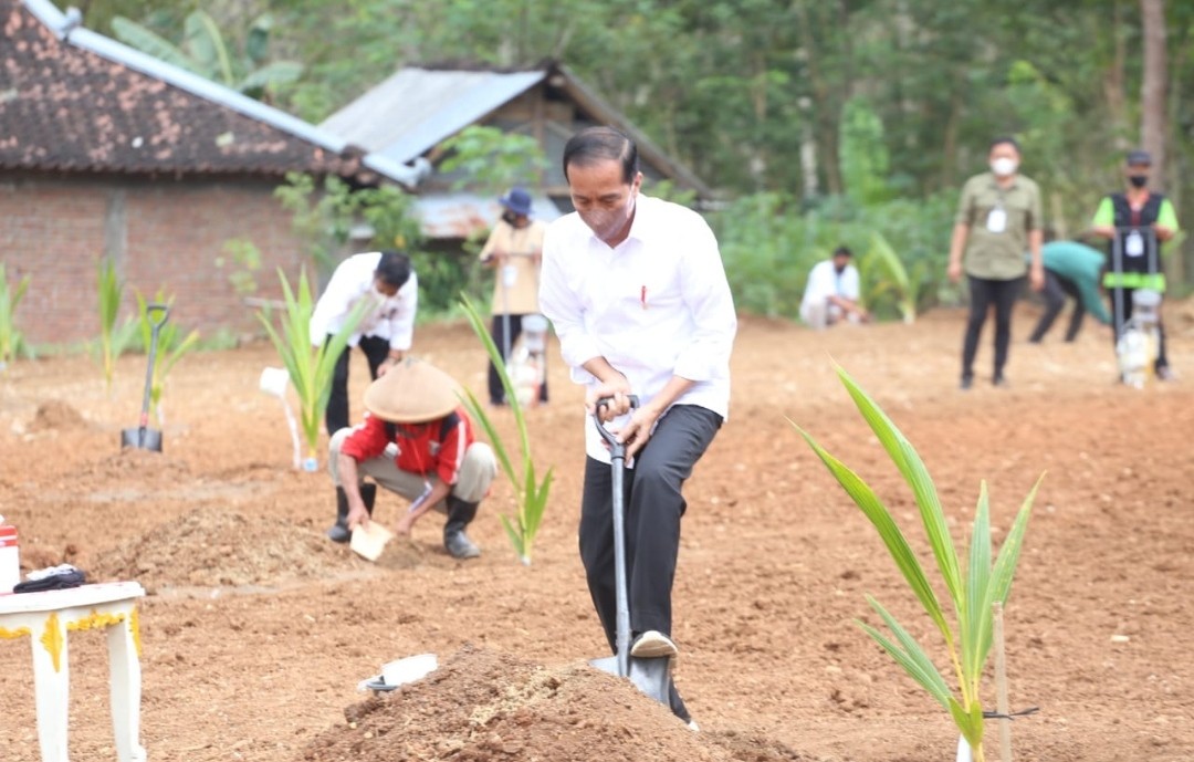 Jokowi: Saat Ini Dunia Dilanda Krisis Pangan (FOTO: MNC Media)