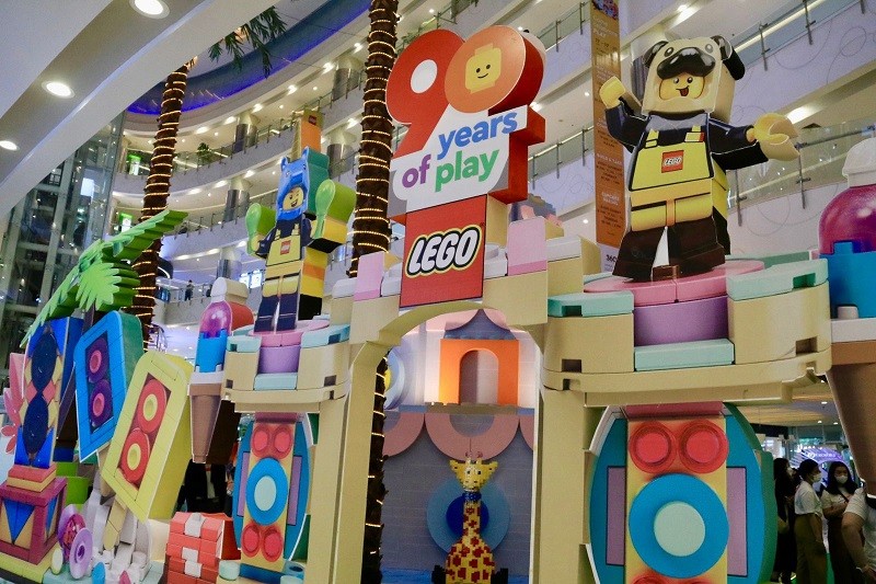 Gandeng Mitra Adiperkasa, LEGO Group Buka Store Baru (Foto: MNC Media)