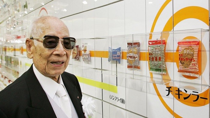 Perkenalkan Momofuku Ando, Sang Penemu Mi Instan Pertama di Dunia. (Foto: Reuters)