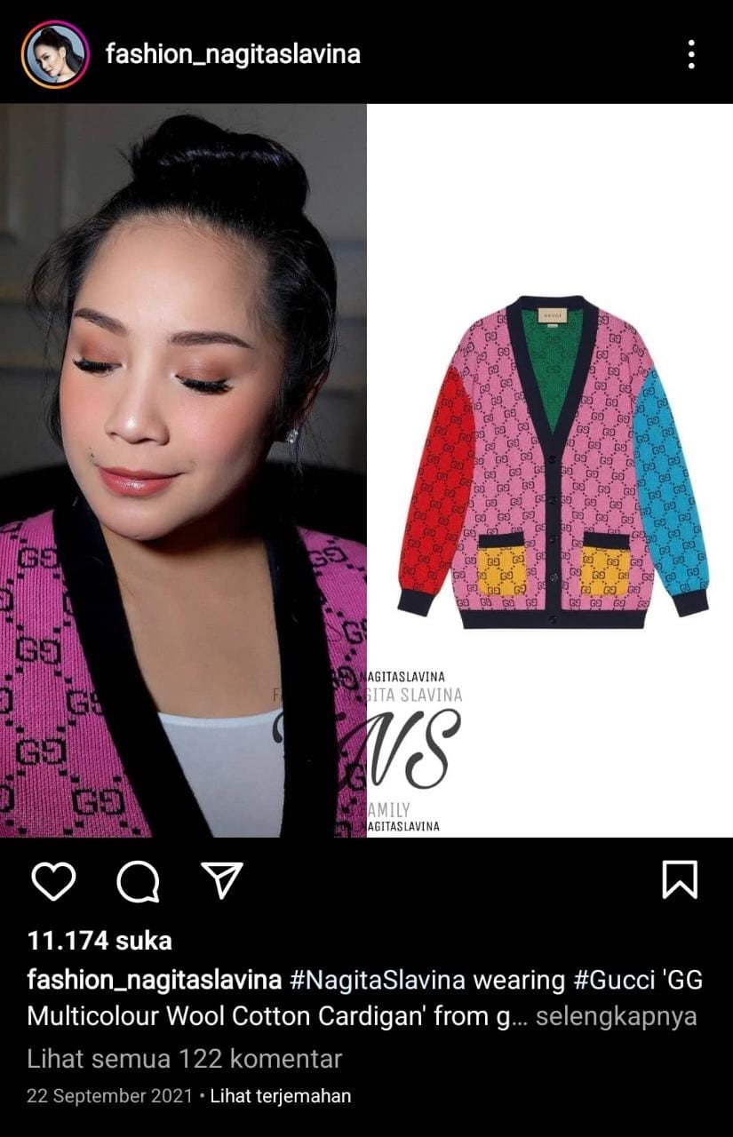 Outfit Nagita Slavina Termahal