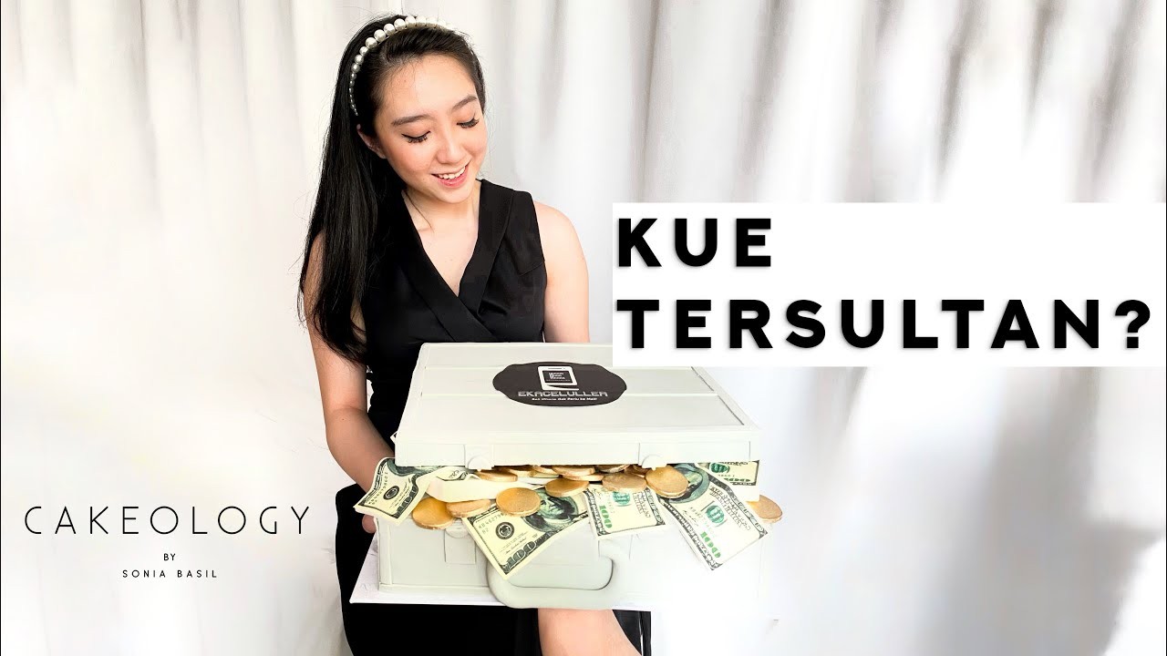 Mengenal Siapa Sonia Basil? Pebisnis Kue yang Viral di TikTok. (FOTO : YouTube)