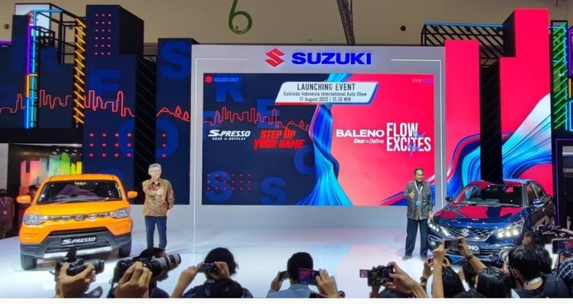 Simak Spesifikasi dan Harga Suzuki S-Presso yang Resmi Meluncur di GIIAS 2022 (Foto: MNC Media)
