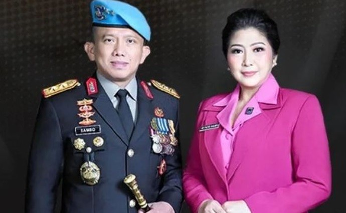 Putri Candrawathi Istri Irjen Sambo Ditetapkan Jadi Tersangka Pembunuhan Brigadir J. Foto: MNC Media