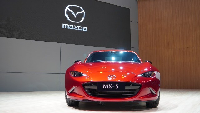 Terungkap, Banyak Orang RI Beli Mobil Mazda Secara Tunai (foto mnc media)