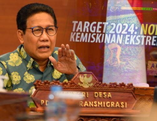 Mendes Sebut Dana Desa Kurangi Pengangguran dan Angka Kemiskinan. (Foto: MNC Media)