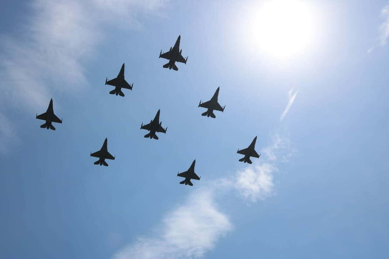 Kawal G20, TNI AU Kerahkan 3.000 Personel hingga Jet Tempur Sukhoi. (Foto: MNC Media).