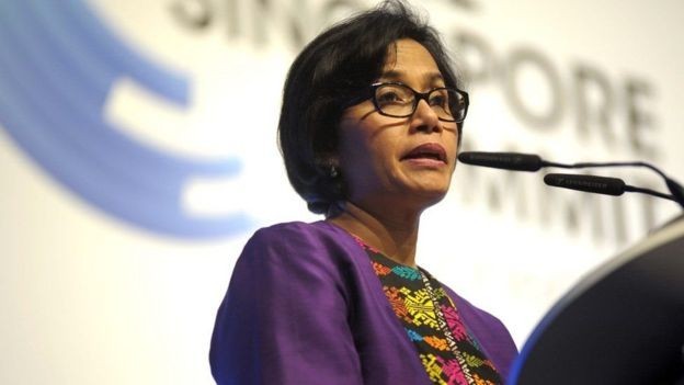 Bicara Rasio Kapitalisasi Pasar Modal di ASEAN, Ini Kata Sri Mulyani