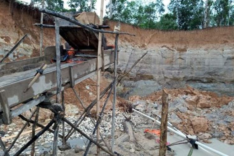 PPATK Beberkan Indikasi Kecurigaan Aliran Dana Kampanye dari Tambang Ilegal. (Foto MNC Media)