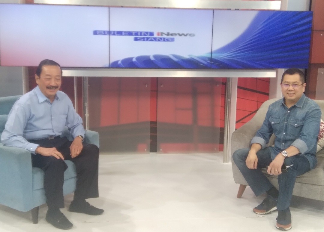 Berkunjung ke MNC Group, Perusahaan Asal Malaysia: Salah Satu Paling Mengagumkan di Asia Tenggara (FOTO:MNC Media)