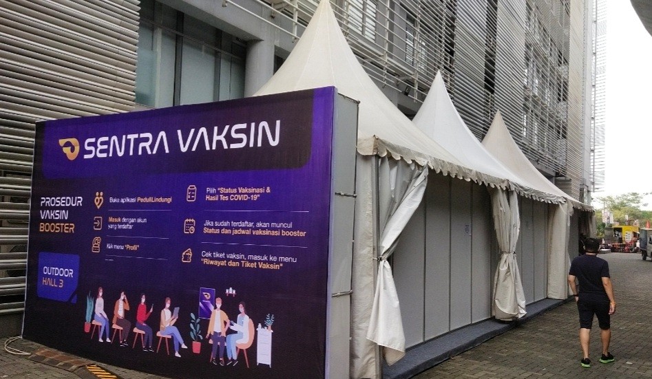 Pengumuman! di GIIAS 2022 Ada Sentra Vaksinasi Booster Lho, Cek di Sini Prosedurnya (FOTO:MNC Media)