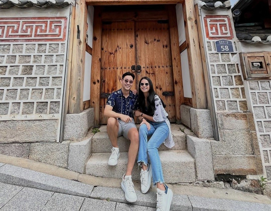 Penyanyi Maudy Ayunda belum lama ini menyambangi kampung halaman sang suami, Jesse Choi yakni Korea Selatan.