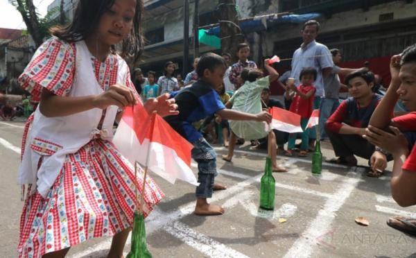 Rekomendasi 5 Lomba 17 Agustus yang Lucu, Cocok untuk RT/RW dan Perkantoran. (Foto: MNC Media)