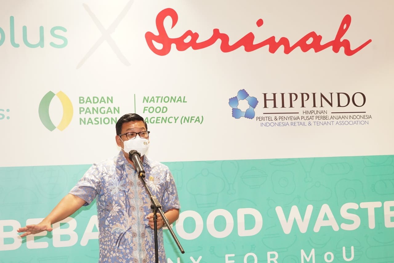 Rugikan Negara Rp551 Triliun, NFA Gandeng Sarinah hingga Hippindo Tekan Food Waste (Foto: MNC Media)