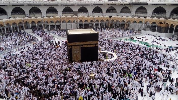 Catatan Ibadah Haji 2022: Tingkat Kematian Jamaah RI Turun Drastis. (Foto: MNC Media)