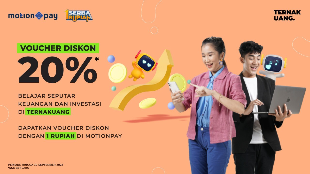 Cukup Bayar Rp1, Belajar Keuangan dan Investasi di Ternak Uang Melalui MotionPay. (Foto: MNC Media)