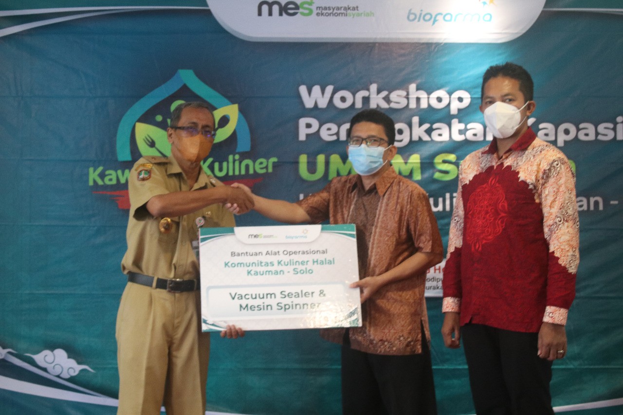 Tingkatkan Daya Saing, MES Gelar Workshop UMKM Kuliner di Kauman (foto: MNC Media)