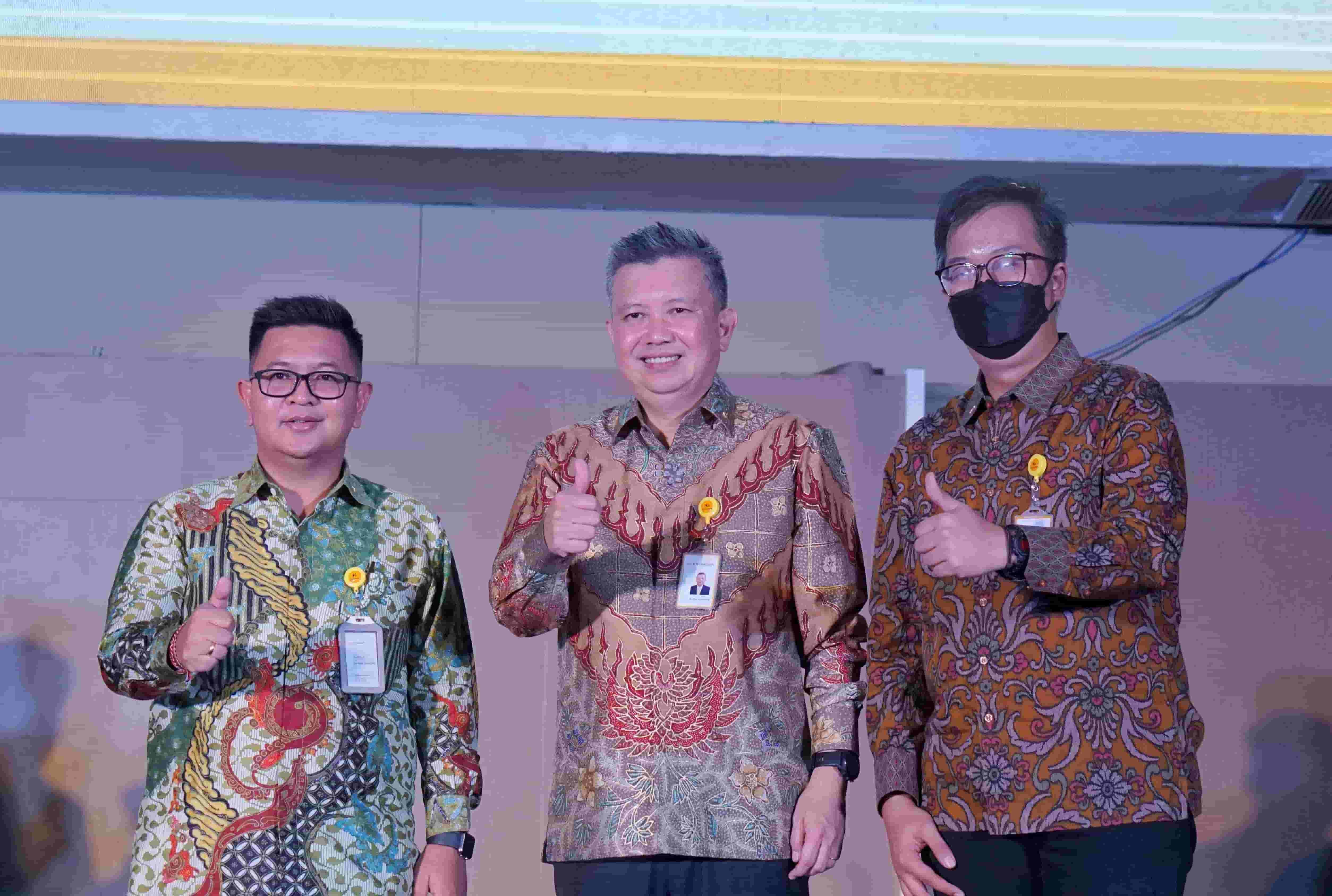 Nasabah KB Bukopin (BBKP) Antusias Sambut Program Star Festive di Makassar. (Foto: Adv BBKP)