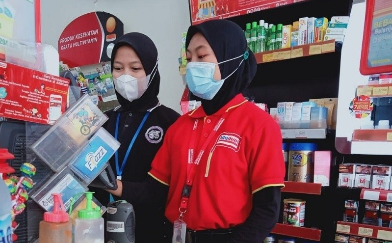 Barang di Toko Sering Hilang, Begini Pengalaman Kerja Pegawai Alfamart! (Foto: MNC Media)