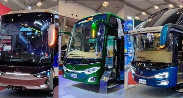 4 Bus Termewah di GIIAS 2022, Ada yang Berharga Rp2,1 Miliar (Foto: MNC Media)