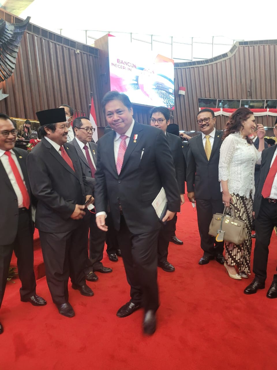 Ekonomi Global dalam Tekanan, Airlangga: Ekonomi RI Masih Kokoh  (Dok.MNC)