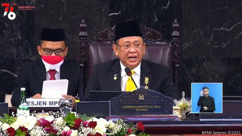 Ketua MPR: Ancaman Krisis Global Sudah di Depan Mata (FOTO: Dok/MNC Media)
