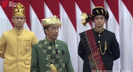 Isi Pidato Lengkap Presiden Jokowi di Sidang Tahunan MPR RI 2022. (Foto: Biro Pers Setpre)