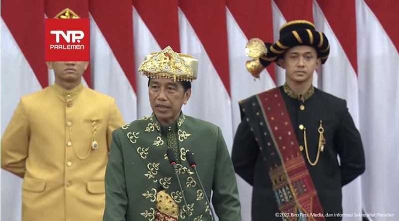 Jokowi Sebut Bisa Subsidi BBM Berkat Surplus APBN Rp106 Triliun. Foto: MNC Media