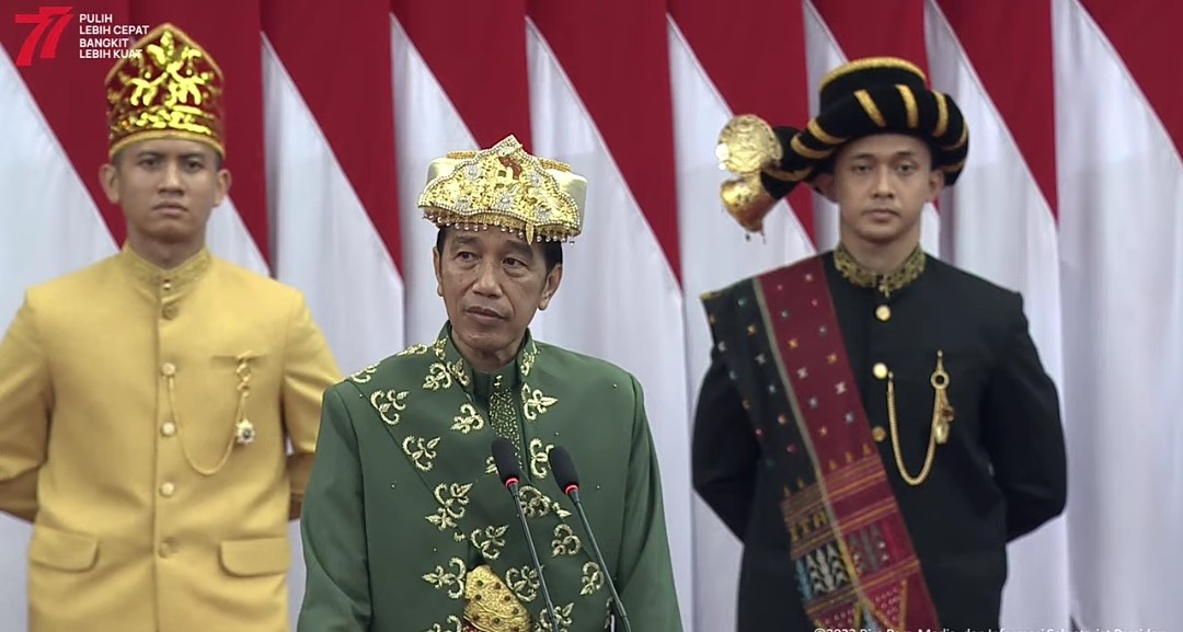 Jokowi Ungkap Empat Kekuatan RI, Salah Satunya Berhasil Tangani Covid-19. Foto: MNC Media