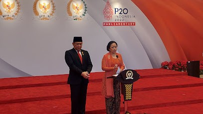 Soal Wacana Kenaikan BBM, Ini Penjelasan Ketua DPR Puan Maharani. (Foto: Dimas Choirul/MNC Media)