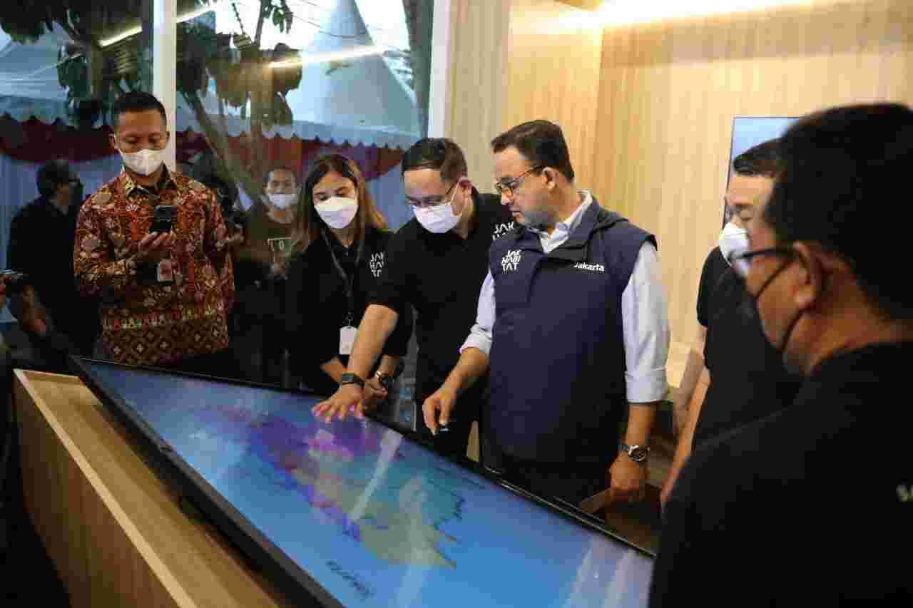 Lahan Terbatas, Anies Usung Konsep Rumah Vertikal untuk Warga Jakarta. (Foto: MNC Media)