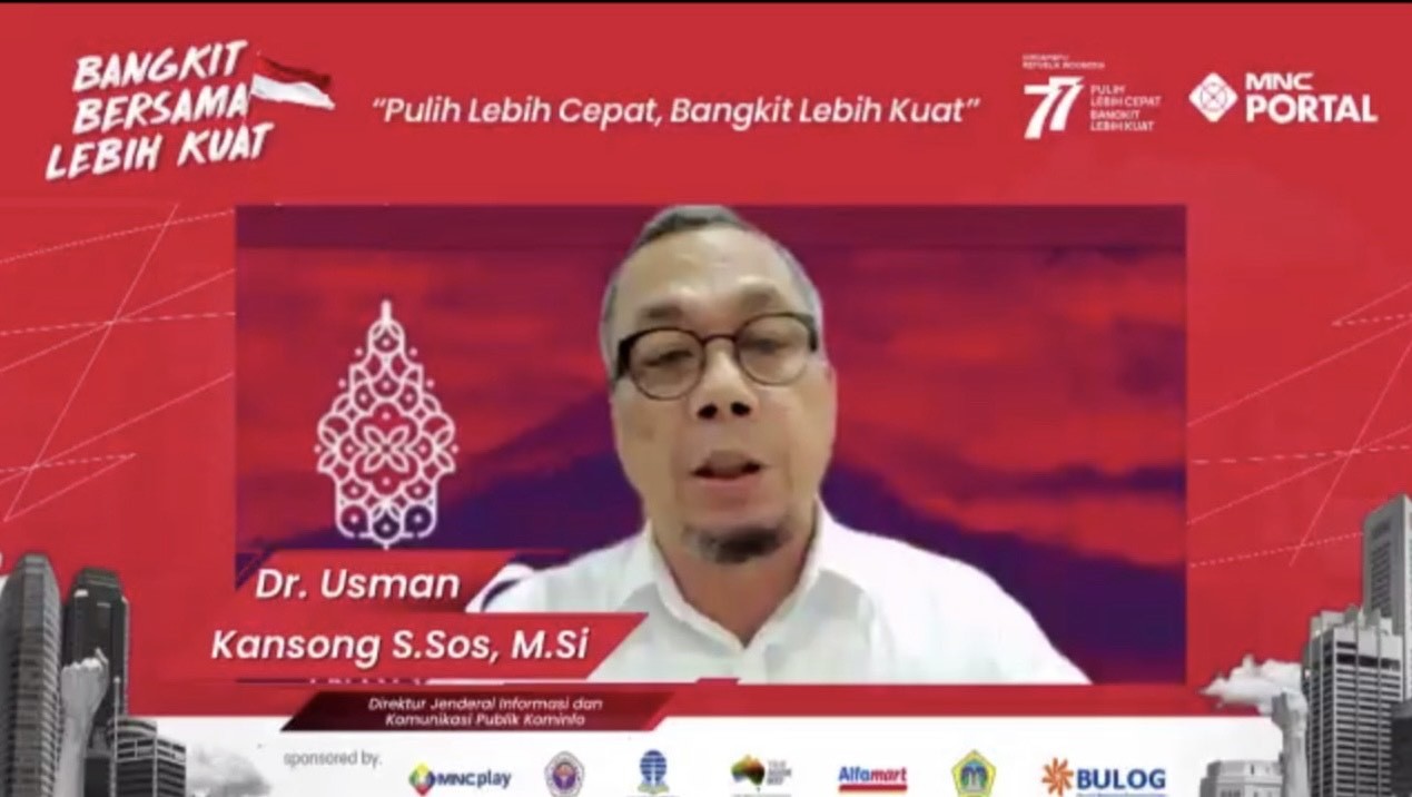 Peringati Hari Kemerdekaan, Kominfo Klaim Indonesia Bangkit dari Hoaks
