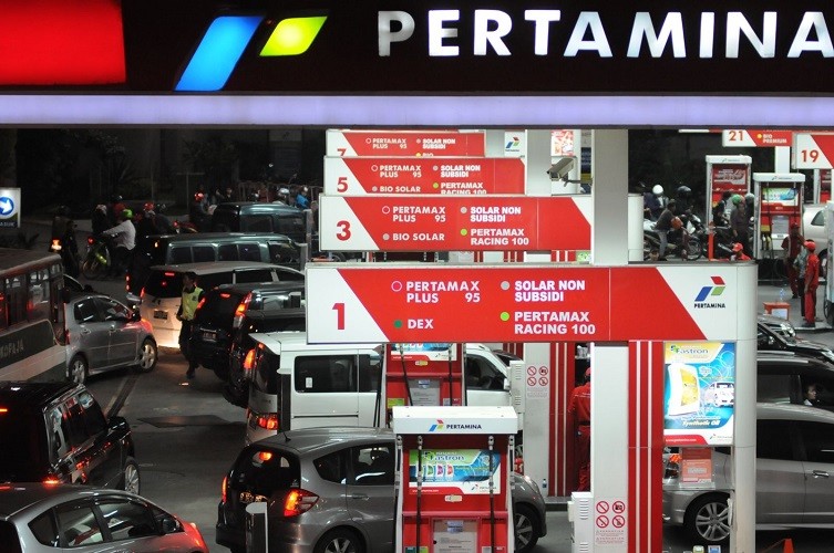 Daftar Lengkap Harga BBM Non Subsidi di SPBU Pertamina Seluruh Indonesia per 1 April 2023. (Foto MNC Media)