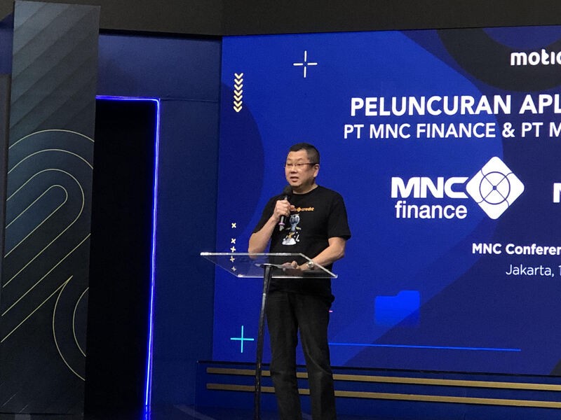 Hary Tanoesoedibjo Harap Manfaat MotionCredit Dapat Dirasakan Masyarakat Indonesia. (Foto: Viola Triamanda)