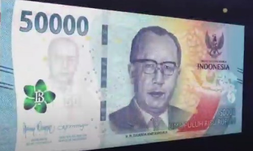 Uang Kertas Pecahan Rp50.000