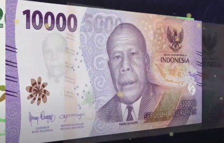 Uang Baru Pecahan Rp10.000