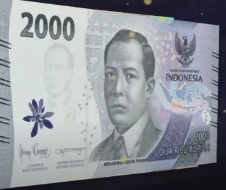 Uang Kertas Baru Pecahan Rp2.000