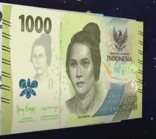 Uang Kertas Baru Pecahan Rp1.000