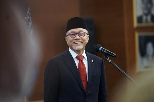 Mendag Ungkap Tujuh Barang Impor yang Berpotensi Kena BMTP 200 Persen. (Foto: MNC Media)